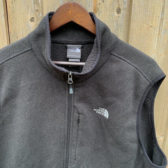 The North Face Fleece Vest XXL Gray - Picture 1 of 6